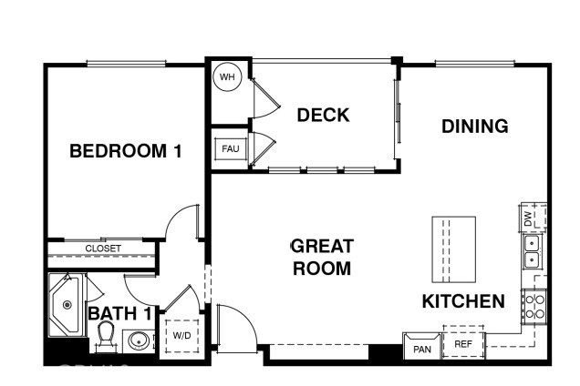 Detail Gallery Image 2 of 2 For 12962 Lassen Dr #303,  Corona,  CA 92880 - 1 Beds | 1 Baths