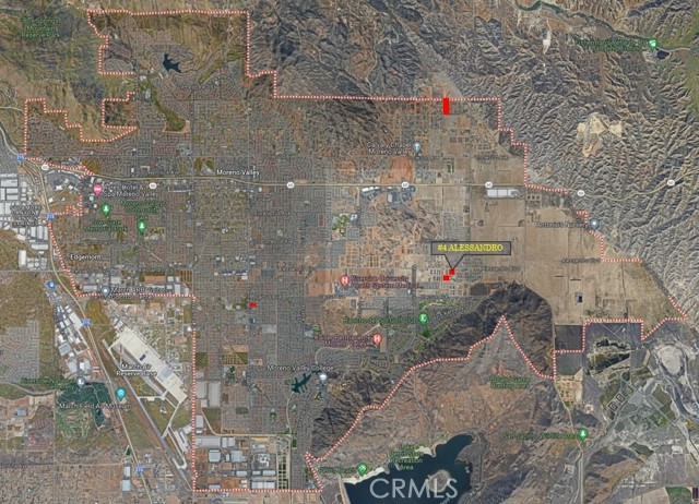 0 Alessandro Blvd & Wilmot St, Moreno Valley, California 92555, ,Land,For Sale,0 Alessandro Blvd & Wilmot St,CROC24055660