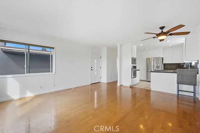 Lower Unit Living Room