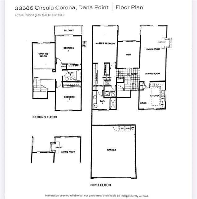 Detail Gallery Image 33 of 33 For 33586 Circula Corona, Dana Point,  CA 92629 - 3 Beds | 2/1 Baths
