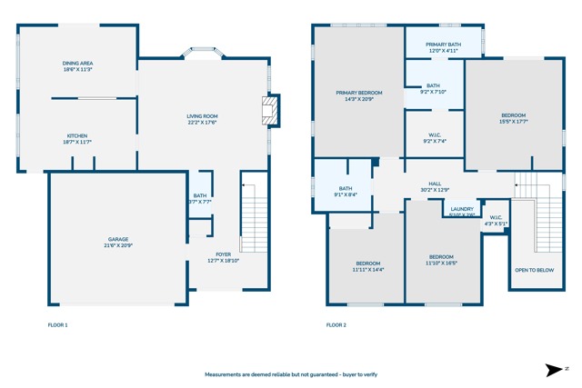 Floorplans