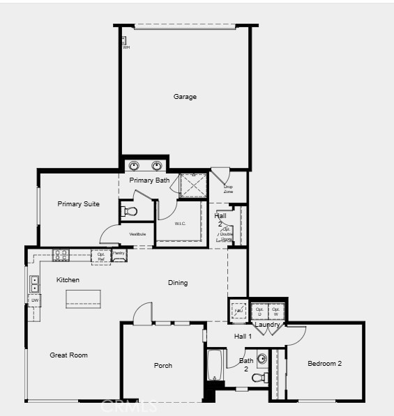 Detail Gallery Image 2 of 13 For 980 N Tangent Privado #101,  Ontario,  CA 91764 - 2 Beds | 2 Baths