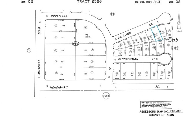 Detail Gallery Image 18 of 18 For 6670 Galland Ct, California City,  CA 93505 - – Beds | – Baths