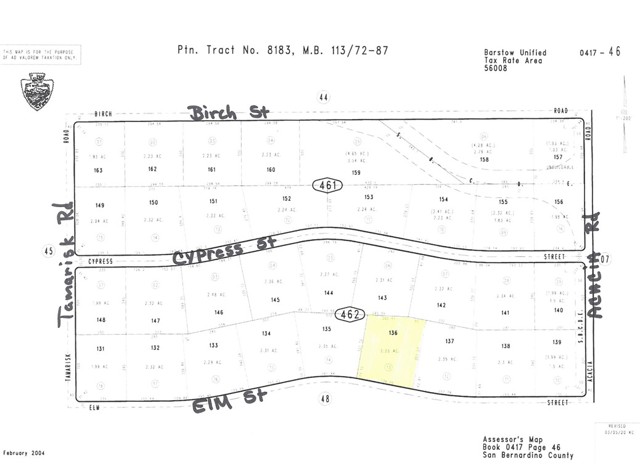 Detail Gallery Image 2 of 2 For 13 Elm St, Barstow,  CA 92311 - – Beds | – Baths