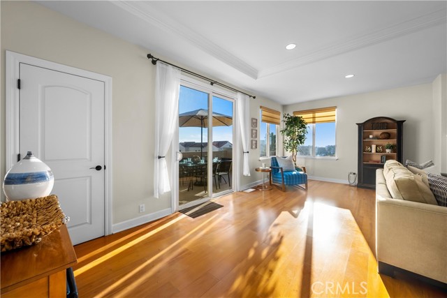 Top level living room