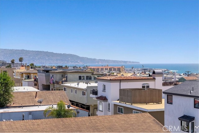 views from loft of ocean, PV and pier