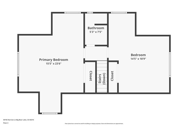 Detail Gallery Image 39 of 39 For 40192 Narrow Ln, Big Bear Lake,  CA 92315 - 3 Beds | 2 Baths