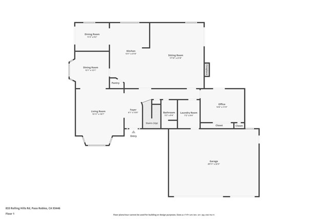 Detail Gallery Image 49 of 52 For 833 Rolling Hills Dr, Paso Robles,  CA 93446 - 4 Beds | 3 Baths