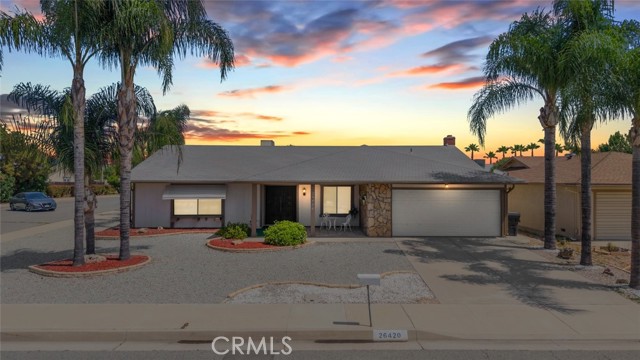 Detail Gallery Image 1 of 25 For 26420 Harrisburg Dr, Menifee,  CA 92586 - 2 Beds | 2 Baths