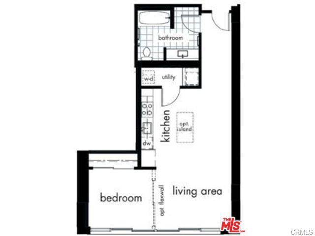 Detail Gallery Image 26 of 26 For 1100 S Hope St #1213,  Los Angeles,  CA 90015 - 1 Beds | 1 Baths