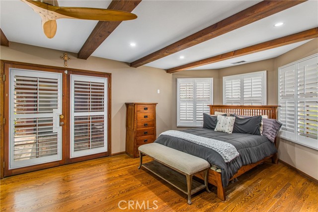 Bedroom in casita