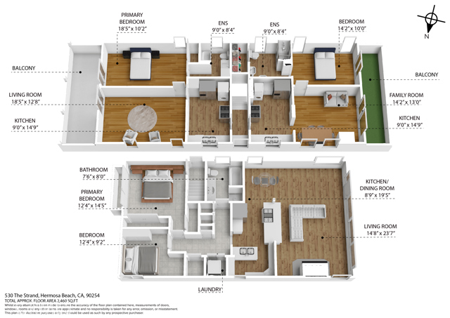 528 The Strand, Hermosa Beach, California 90254, ,Residential Income,For Sale,The Strand,SB26076996