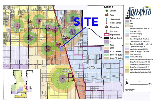 0 Air Expressway Boulevard, Adelanto, California 92301, ,Land,For Sale,0 Air Expressway Boulevard,CRHD24093681