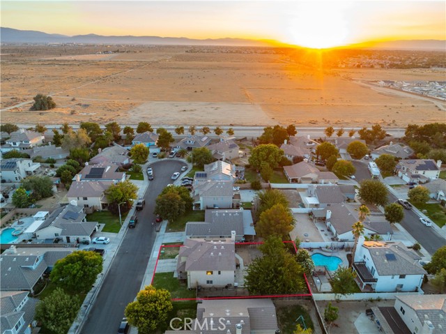 Detail Gallery Image 36 of 40 For 3039 Holline Ct, Lancaster,  CA 93535 - 4 Beds | 2/1 Baths