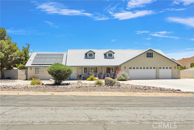 Detail Gallery Image 1 of 1 For 16565 Nosoni Rd, Apple Valley,  CA 92307 - 4 Beds | 2 Baths