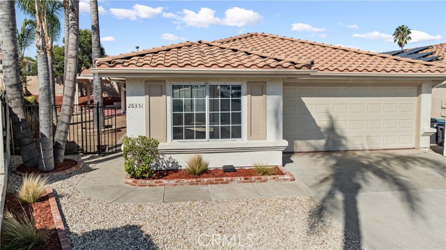 Detail Gallery Image 1 of 1 For 28351 Avenida Francesca #1,  Menifee,  CA 92585 - 3 Beds | 2 Baths