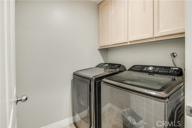 Separate Laundry room