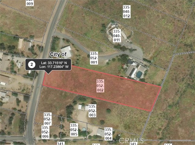 GIS Aerial. For reference only