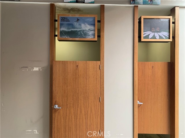 Dressing rooms