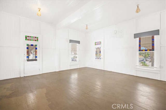 Second floor office area