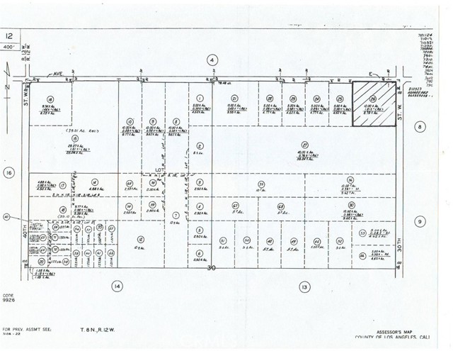 Detail Gallery Image 2 of 5 For 30 E/30th, Lancaster,  CA 93536 - – Beds | – Baths