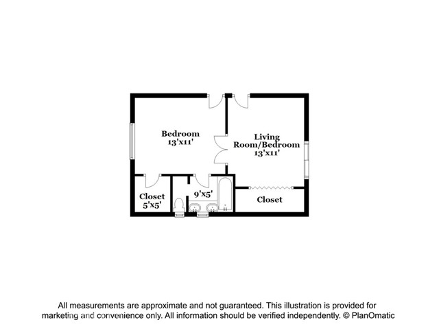 Guest House floor plan.