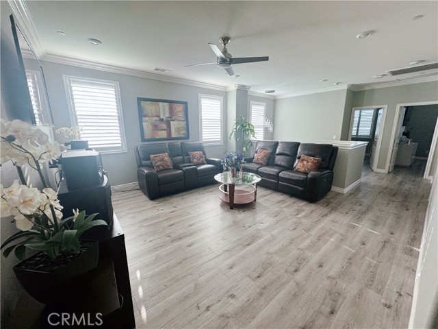 Living Room Upstairs / Loft