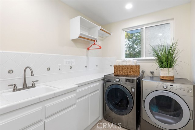 Seperate Laundry Room