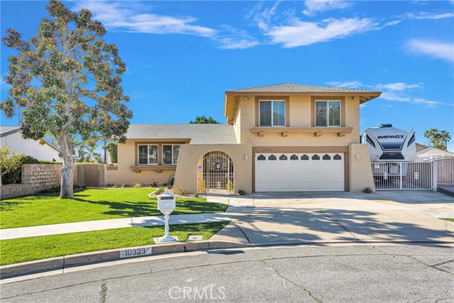 Detail Gallery Image 1 of 1 For 10323 Holly St, Alta Loma,  CA 91701 - 4 Beds | 2/1 Baths