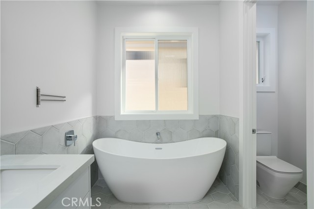 Master Bathroom with soaking tub