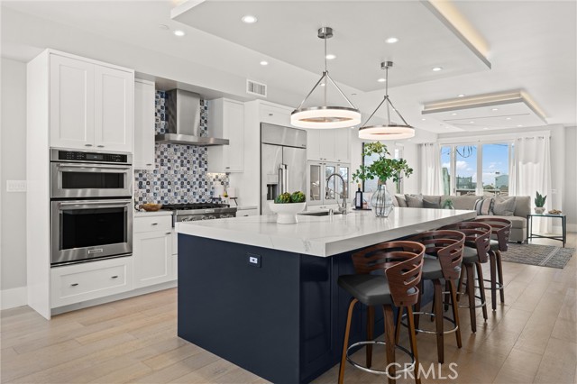 Stainless appliances