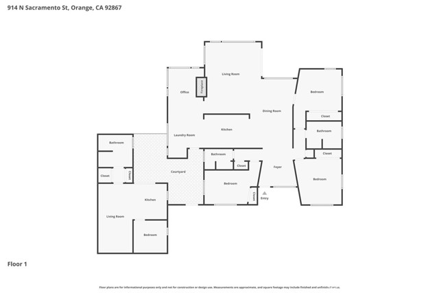 Detail Gallery Image 48 of 48 For 914 N Sacramento, Orange,  CA 92867 - 4 Beds | 3 Baths