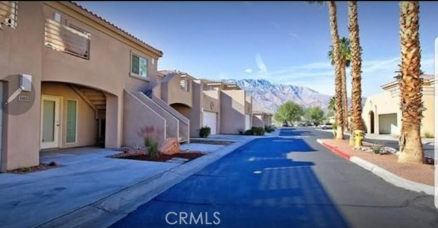 67687 Duchess Road Cathedral City, California Close to everything! Check out the value - 2 bed, 2 bath condo with an attached two car garage ... all within a gated community! This spacious condo is located in a charming neighborhood in Lantana at Cimarron. As you enter, the inviting open floor plan showcases the homes living room, dining area, and kitchen space that holds an island. The condo is conveniently equipped with its own washer/dryer compartments which make life so much easier. Take advantage of the pool access and enjoy the breathtaking mountain views as you take a relaxing swim. With your own private patio, this is the perfect home to entertain family and friends! Nearby schools, shopping, the Cimarron Golf Club, and all that Coachella Valley has to offer!