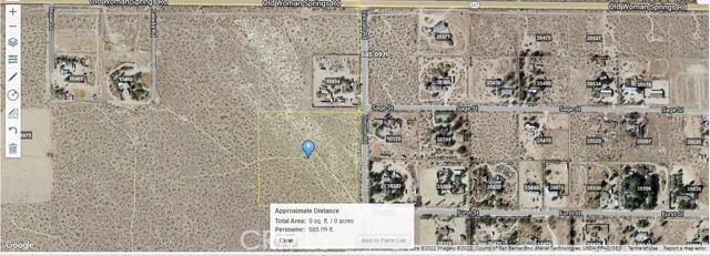 10350 Lincoln Road, Lucerne Valley, California 92356, ,Land,For Sale,10350 Lincoln Road,CRHD22126322