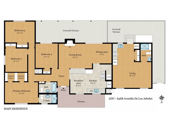 636 East Avenida De Los Arboles photo 2