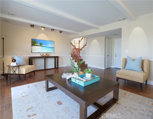 Spacious Family Room