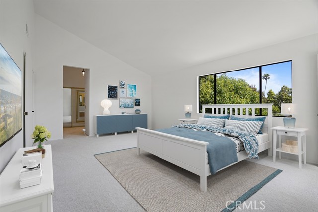 Master Bedroom-virtual stagging