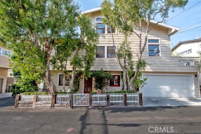 Tree Lined Corner Lot