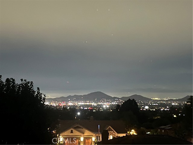 view from loft