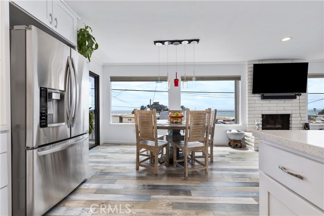 Kitchen with a view.