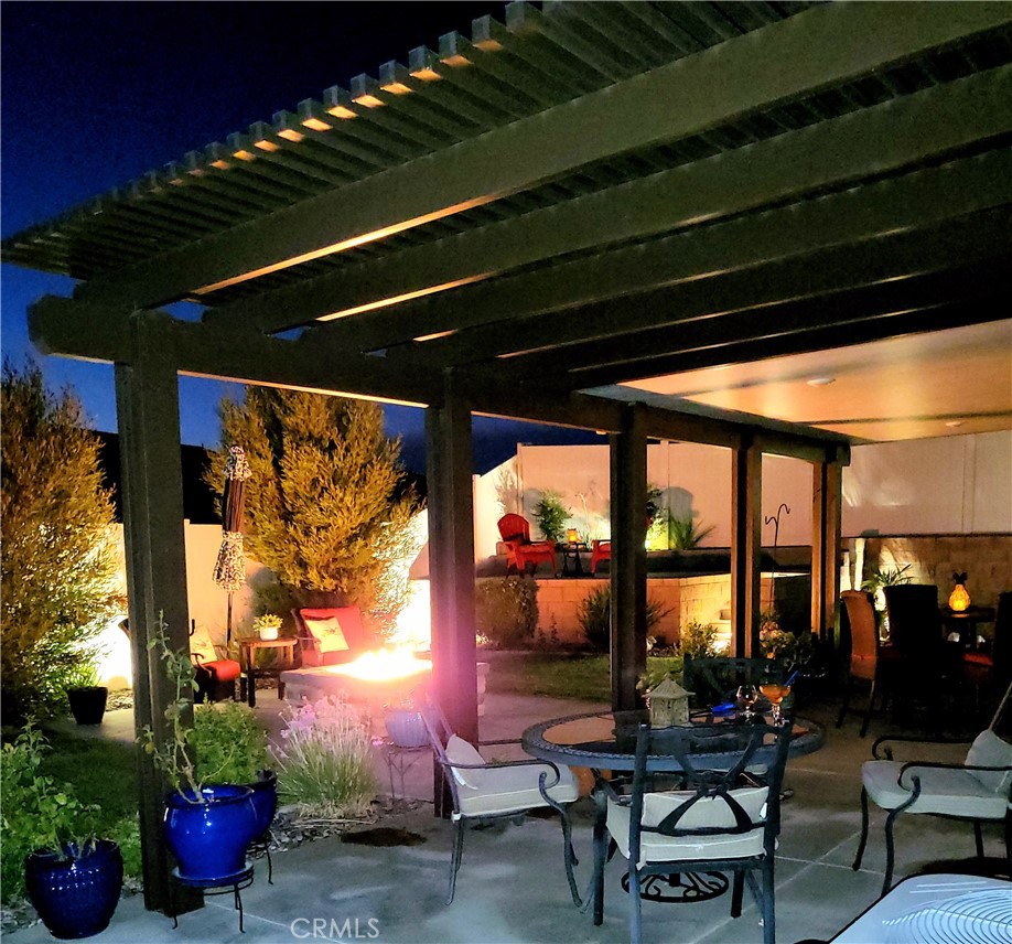 Fire Pit and Patio