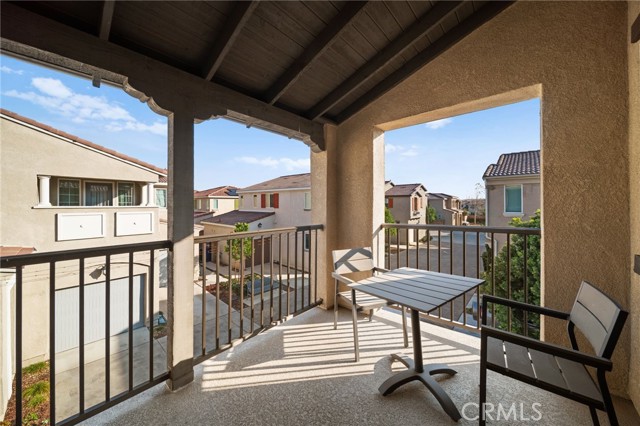 Upstairs Covered Patio