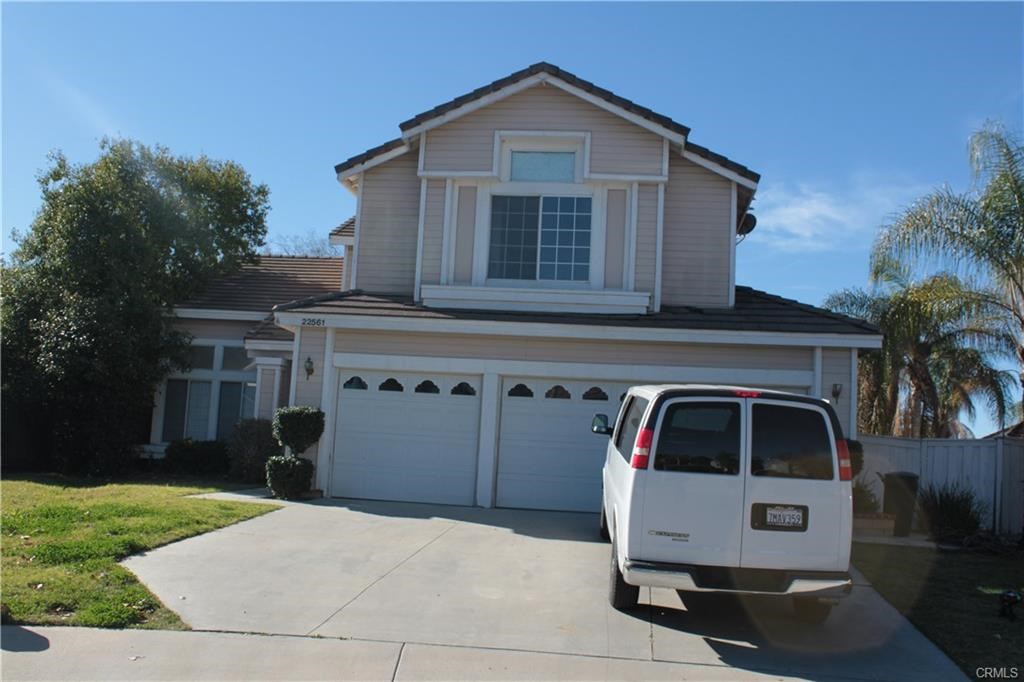 Detail Gallery Image 1 of 23 For 22561 Barons Ct, Moreno Valley,  CA 92553 - 4 Beds | 3 Baths