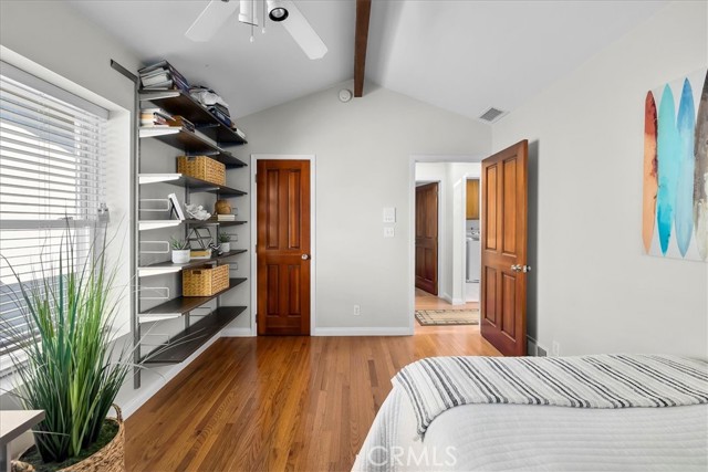 4th bedroom with walk in closet