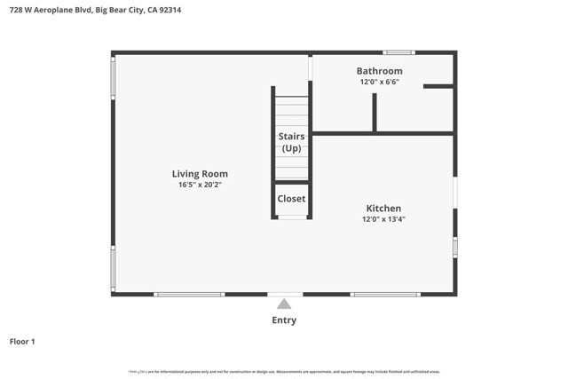 Detail Gallery Image 30 of 35 For 728 W Aeroplane, Big Bear City,  CA 92314 - 2 Beds | 2 Baths