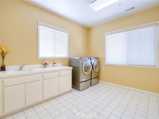 Laundry room