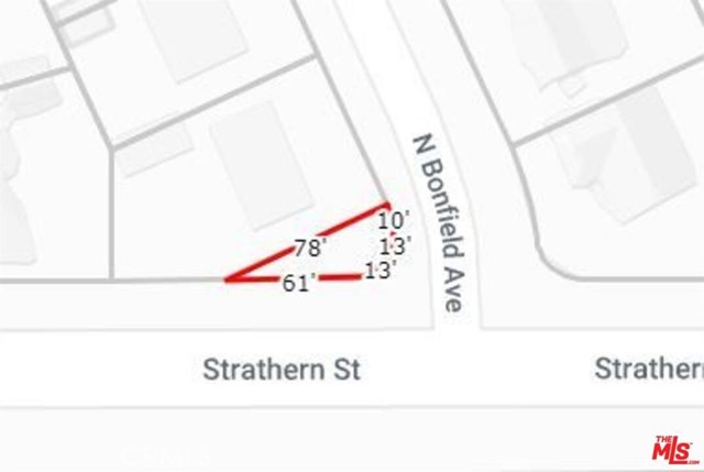 Detail Gallery Image 2 of 2 For 8001 Bonfield Ave, North Hollywood,  CA 91605 - – Beds | – Baths