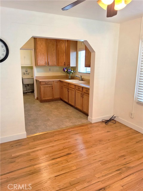 Kitchen From Dining Room