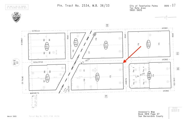 Detail Gallery Image 18 of 18 For 172 Lot 172 Eucalyptus Ave, Twentynine Palms,  CA 92277 - – Beds | – Baths