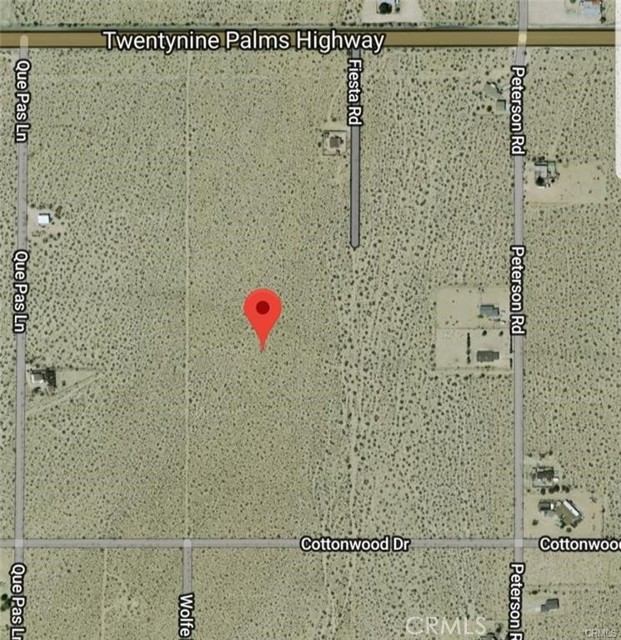 0 Wolfe, Twentynine Palms, CA, 92277 0 Wolfe, Twentynine Palms, CA, 92277